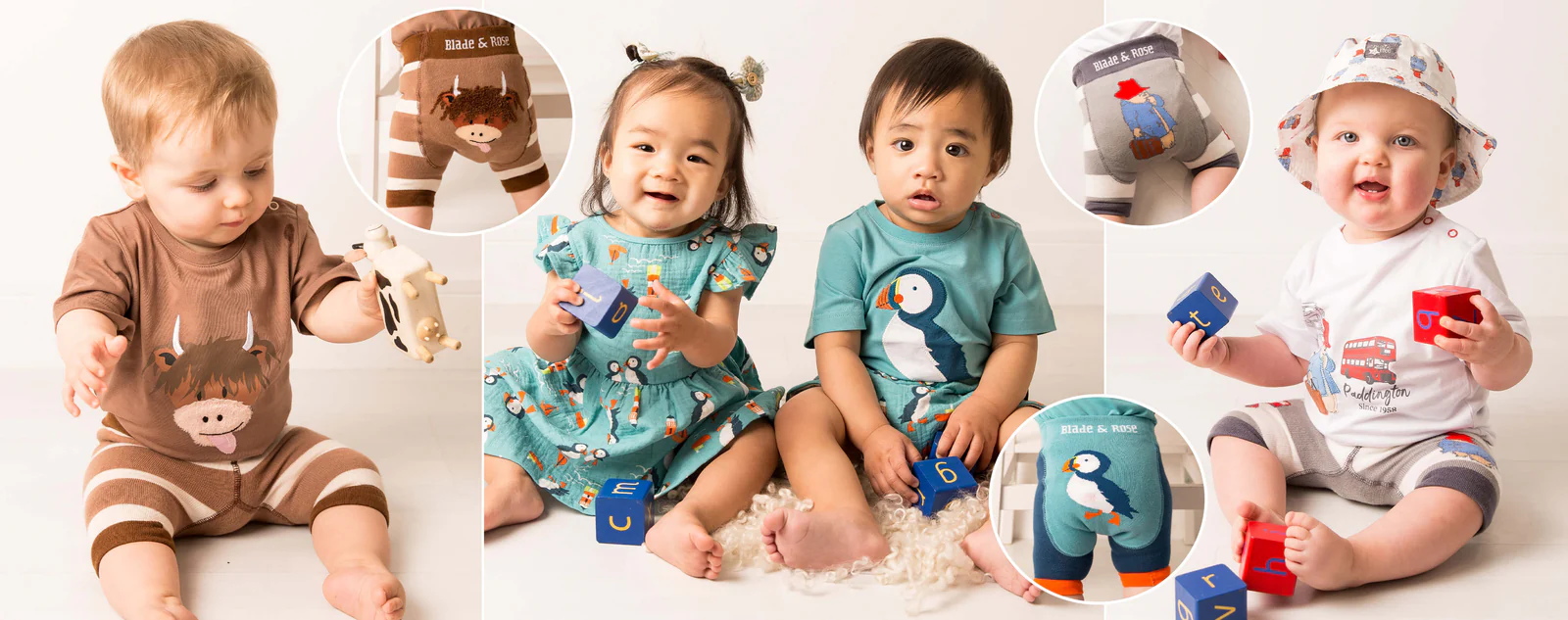 Playful Style for Little Explorers