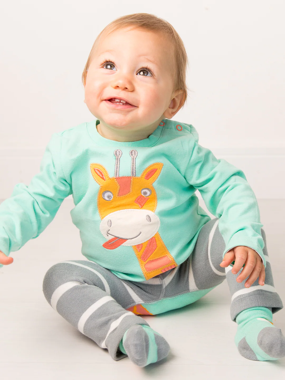 Allie the Giraffe Outfit (2PC) - Image 3