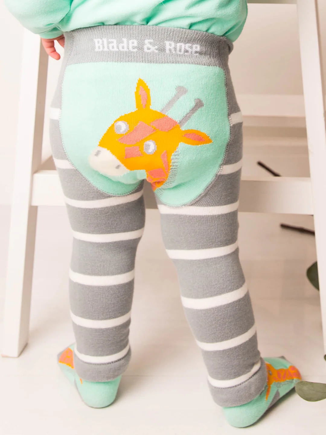 Allie the Giraffe Outfit (2PC) - Image 4