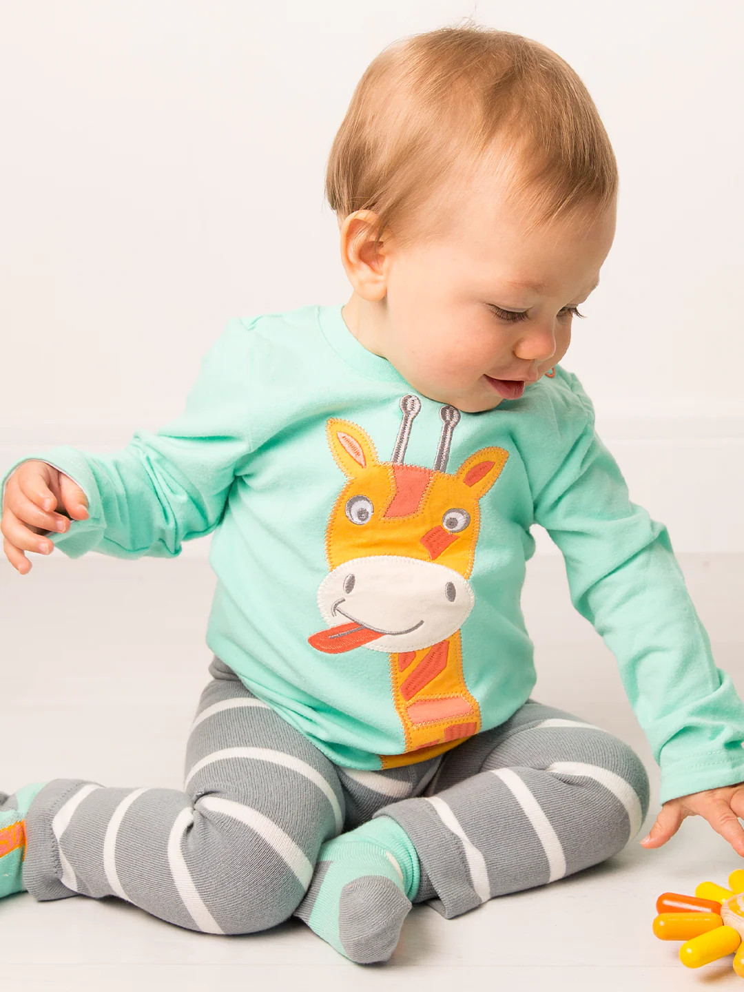 Allie the Giraffe Outfit (2PC) - Image 5