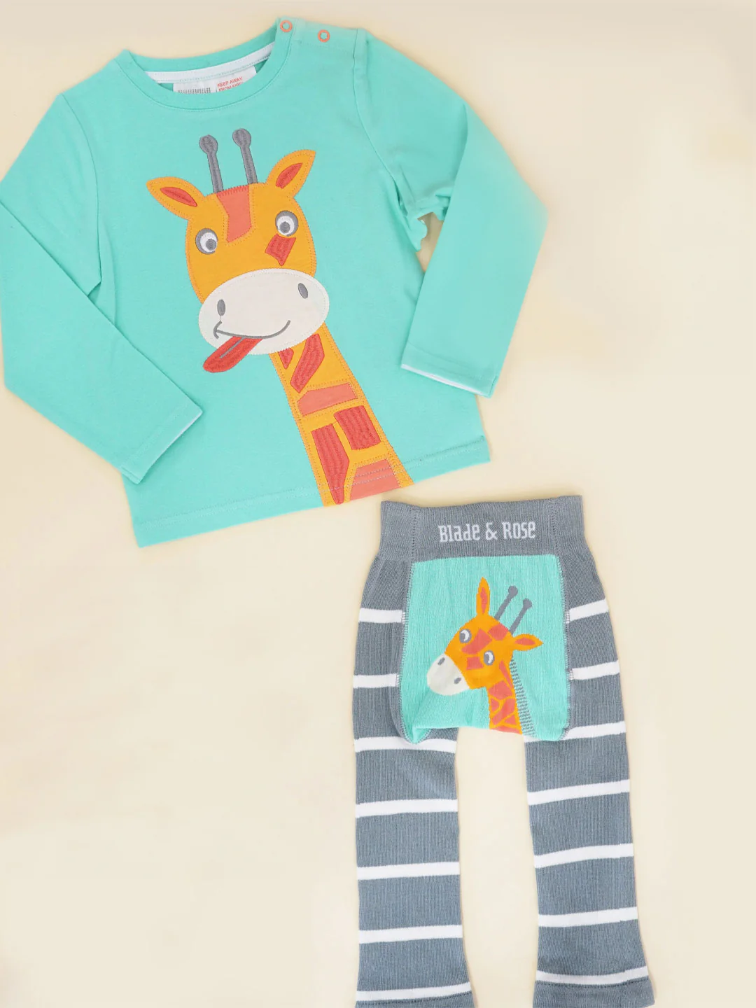 Allie the Giraffe Outfit (2PC) - Image 8