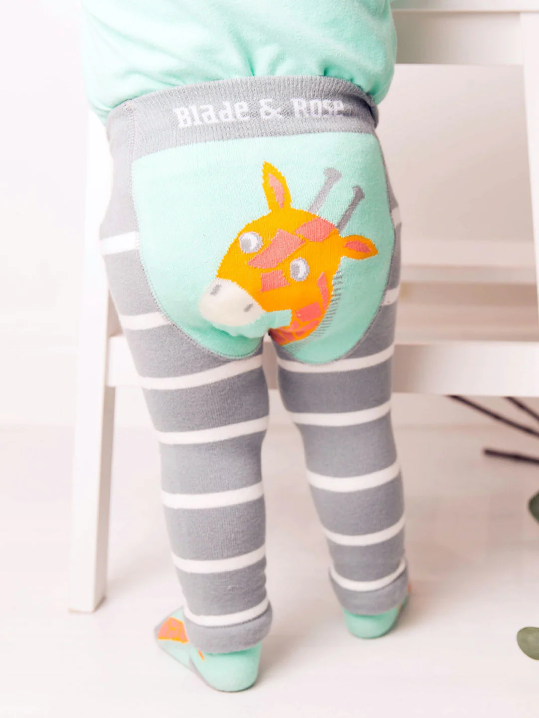 Allie the Giraffe Leggings - Image 2