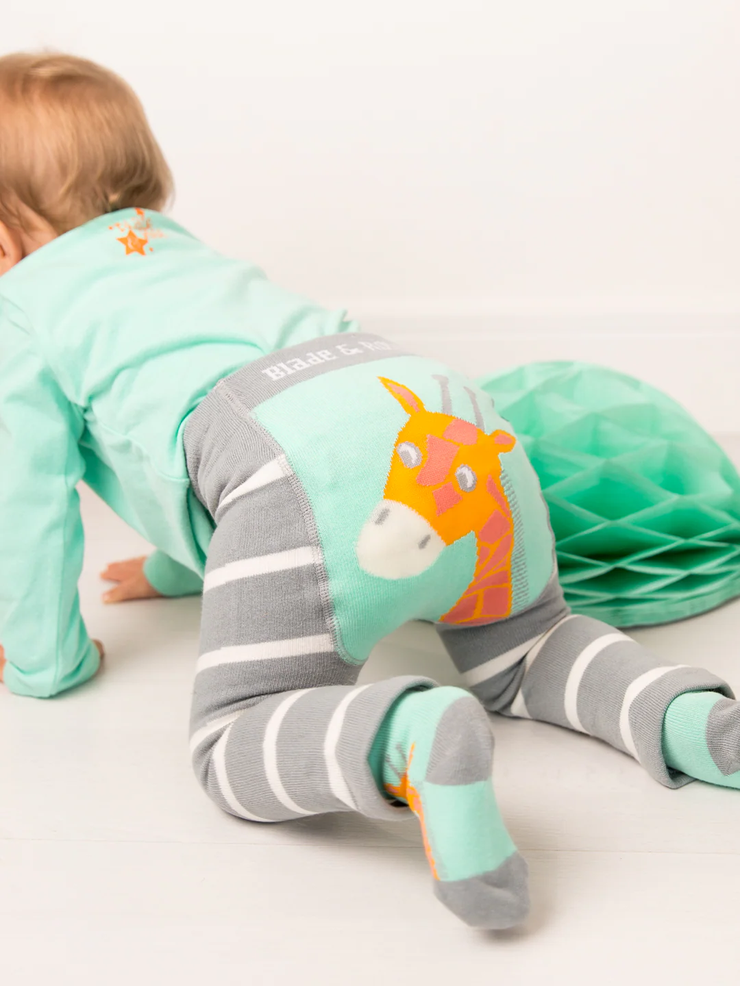 Allie the Giraffe Leggings - Image 3