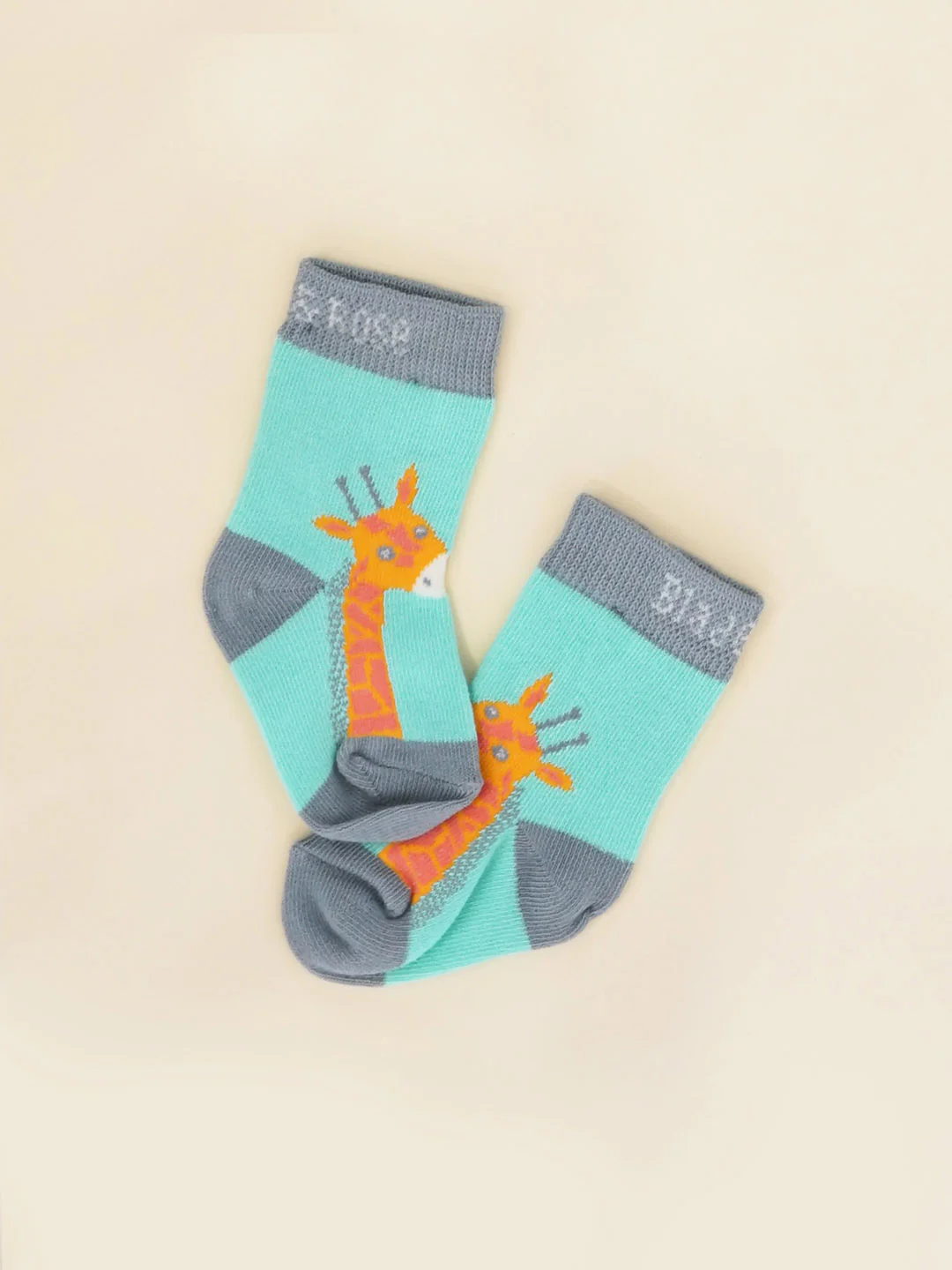 Allie the Giraffe Socks
