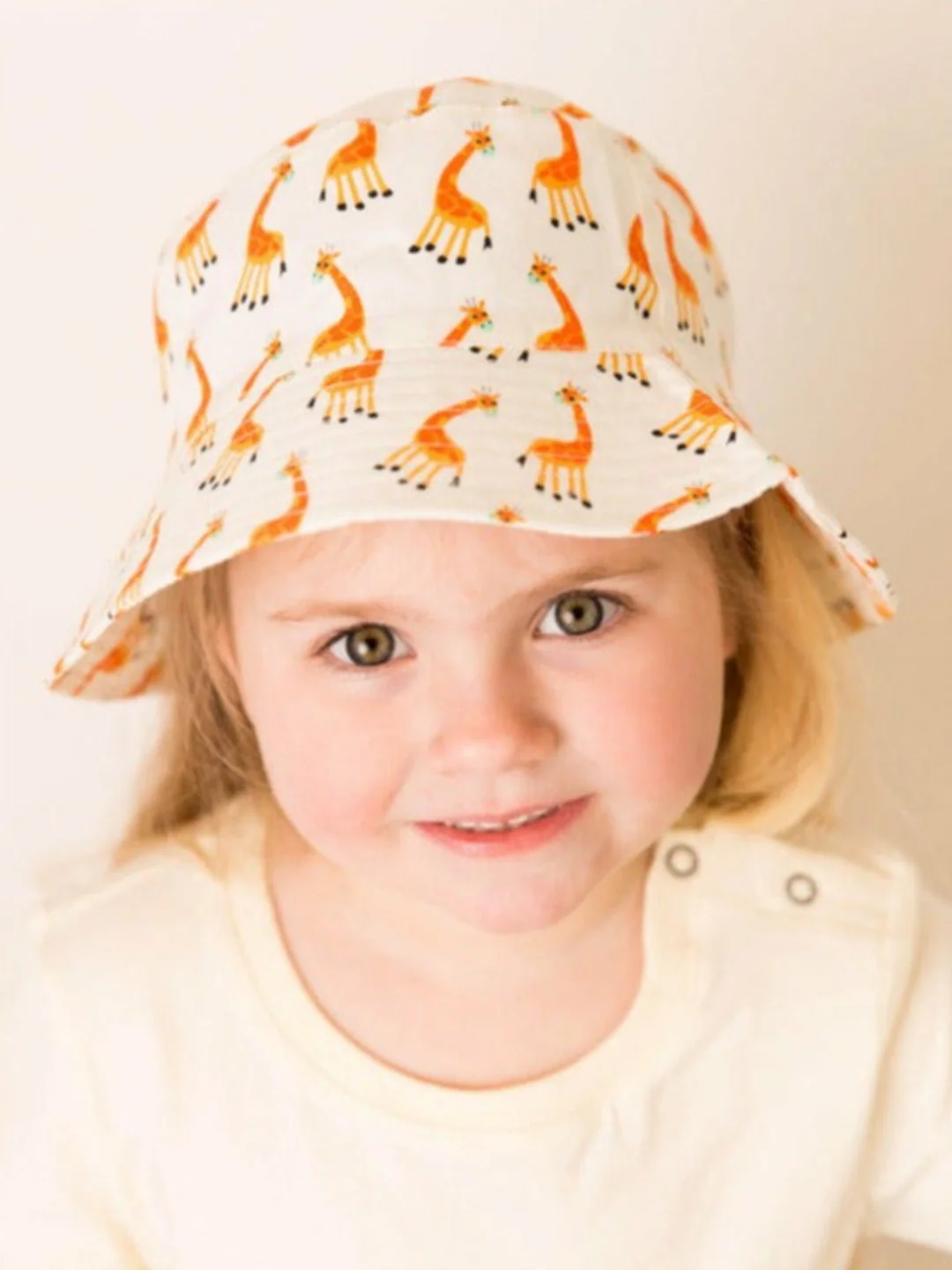 Allie The Giraffe Summer Hat