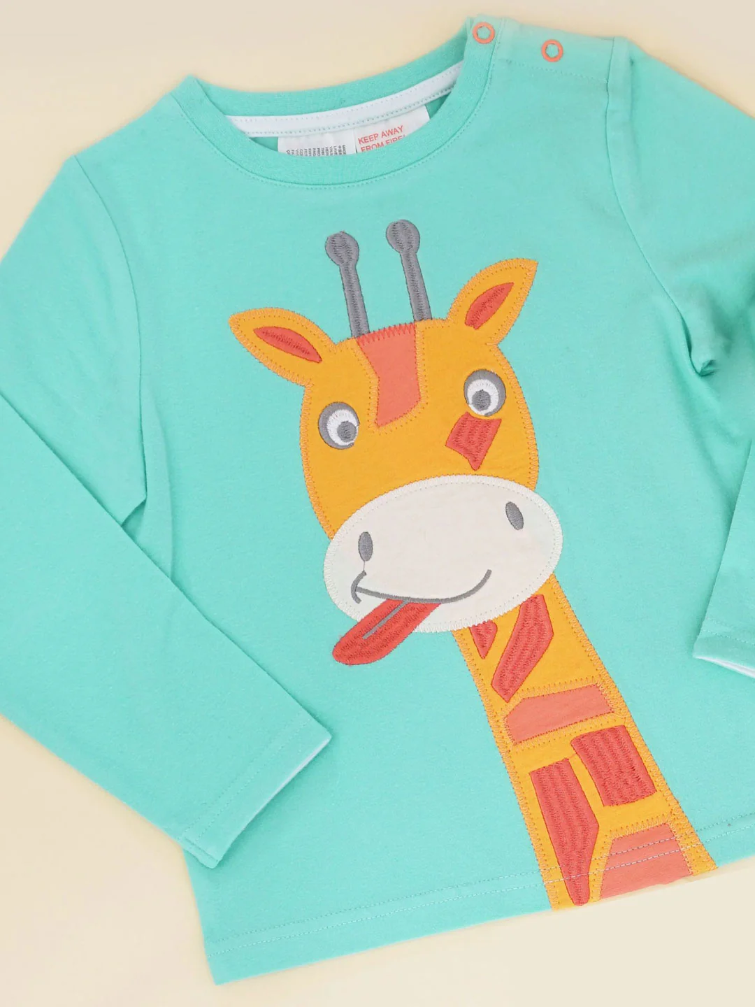 Allie the Giraffe Top - Image 2