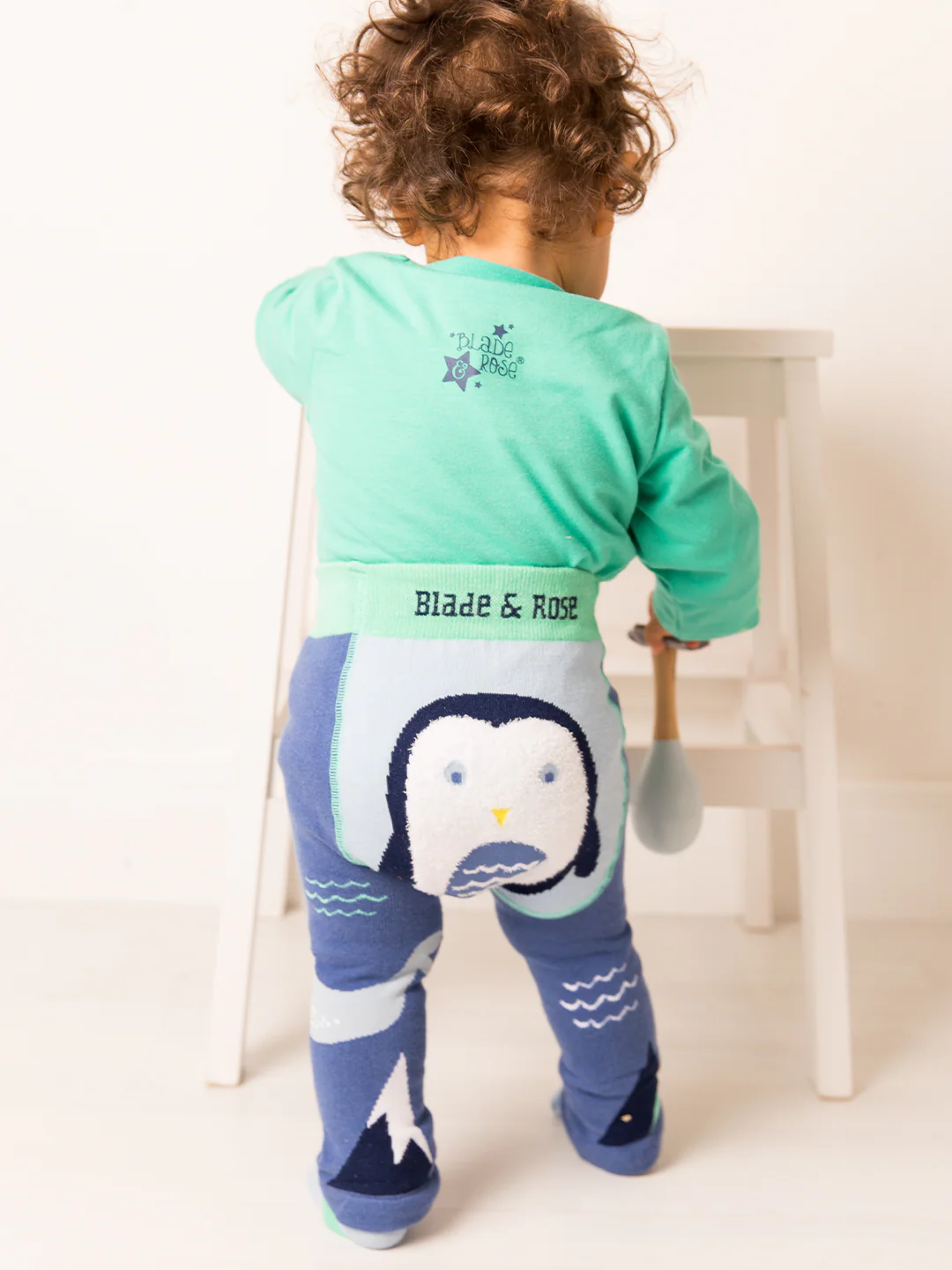 Arctic Friends Outfit (2PC) 0-6 Months - Image 2