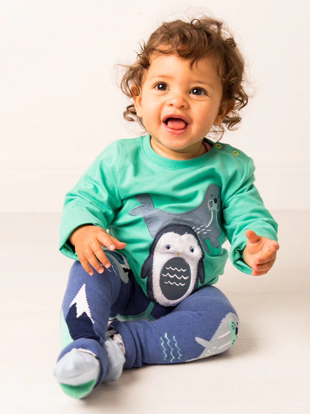 Arctic Friends Outfit (2PC) 0-6 Months - Image 5