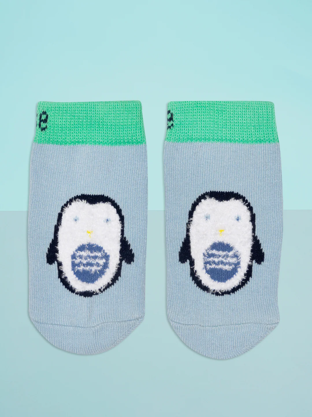Arctic Friends Socks 0-6 Months