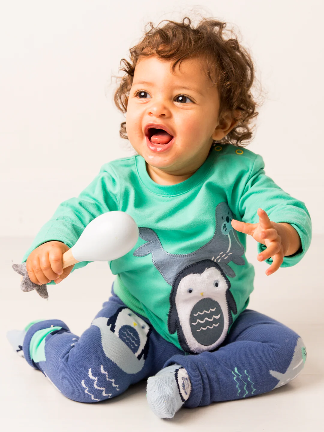 Arctic Friends Socks 0-6 Months - Image 3