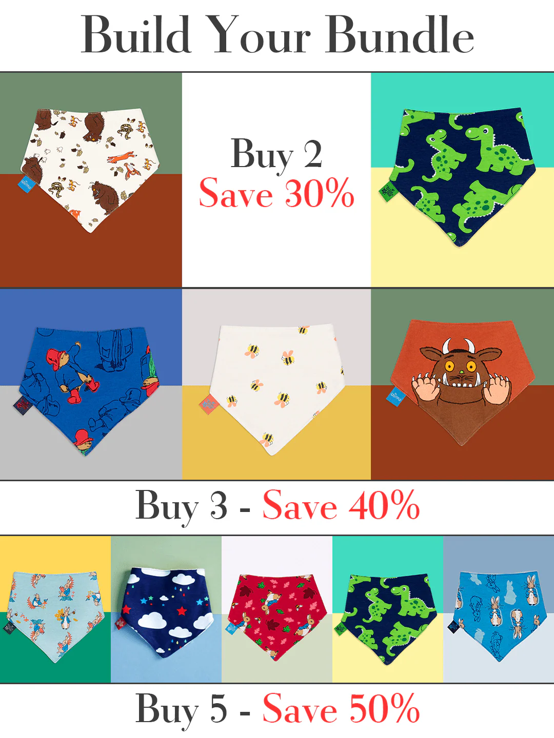 Bibs Bundle