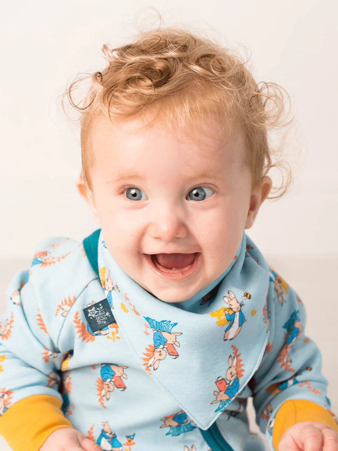 Peter Rabbit™ Woodland Bib - Image 3