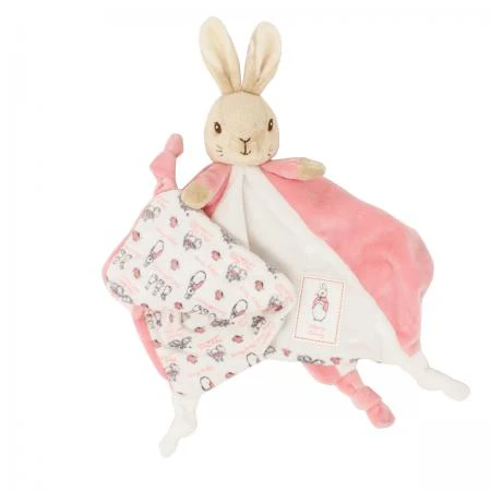 Flopsy Bunny Comfort Blanket Toy - Image 4
