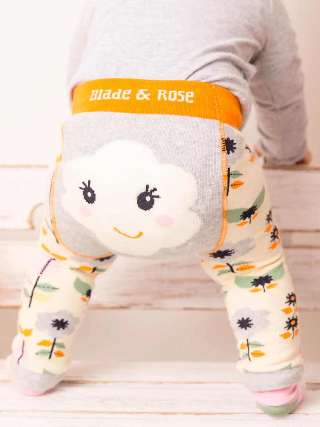Flower Face Leggings - Image 3