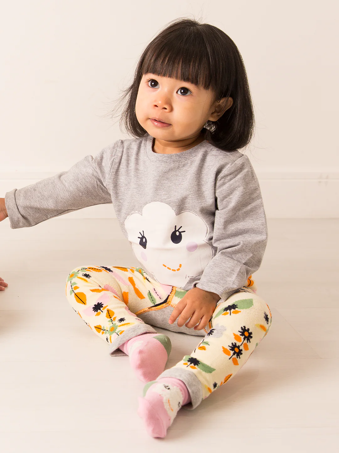 Flower Face Leggings - Image 5
