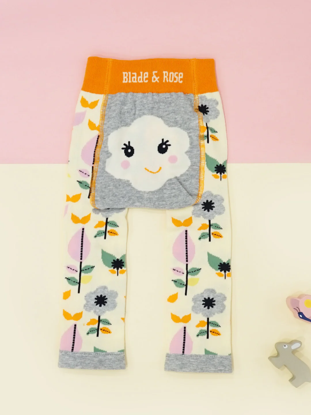 Flower Face Leggings - Image 6