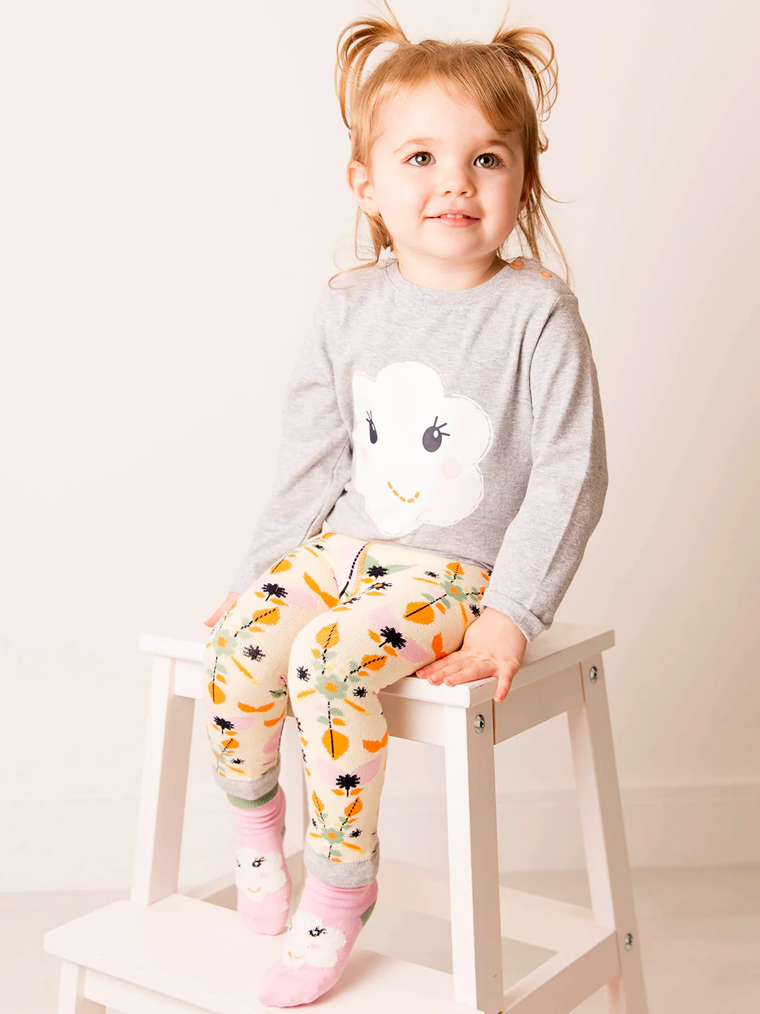 Flower Face Outfit (3PC) - Image 3