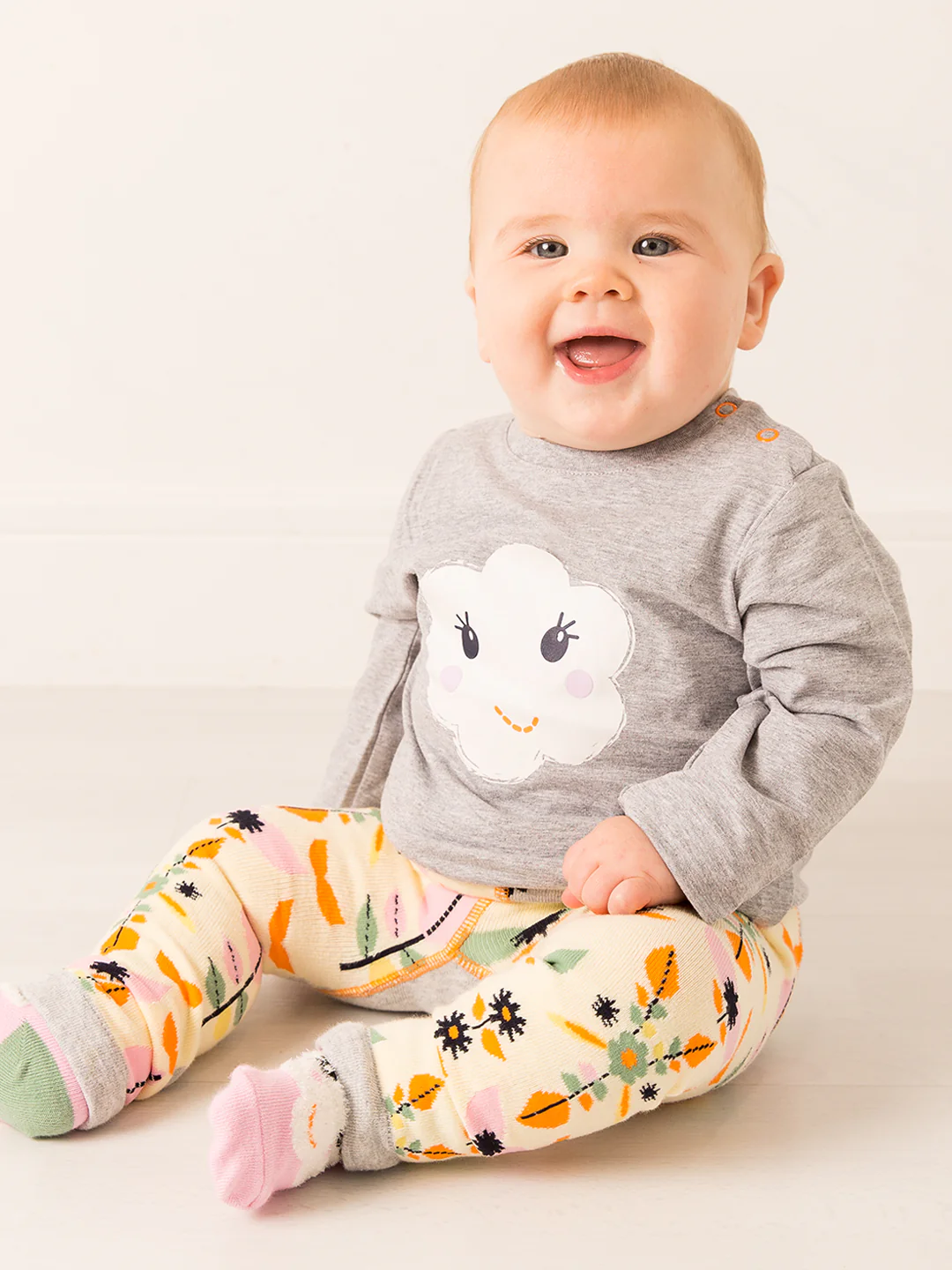 Flower Face Outfit (3PC) - Image 5