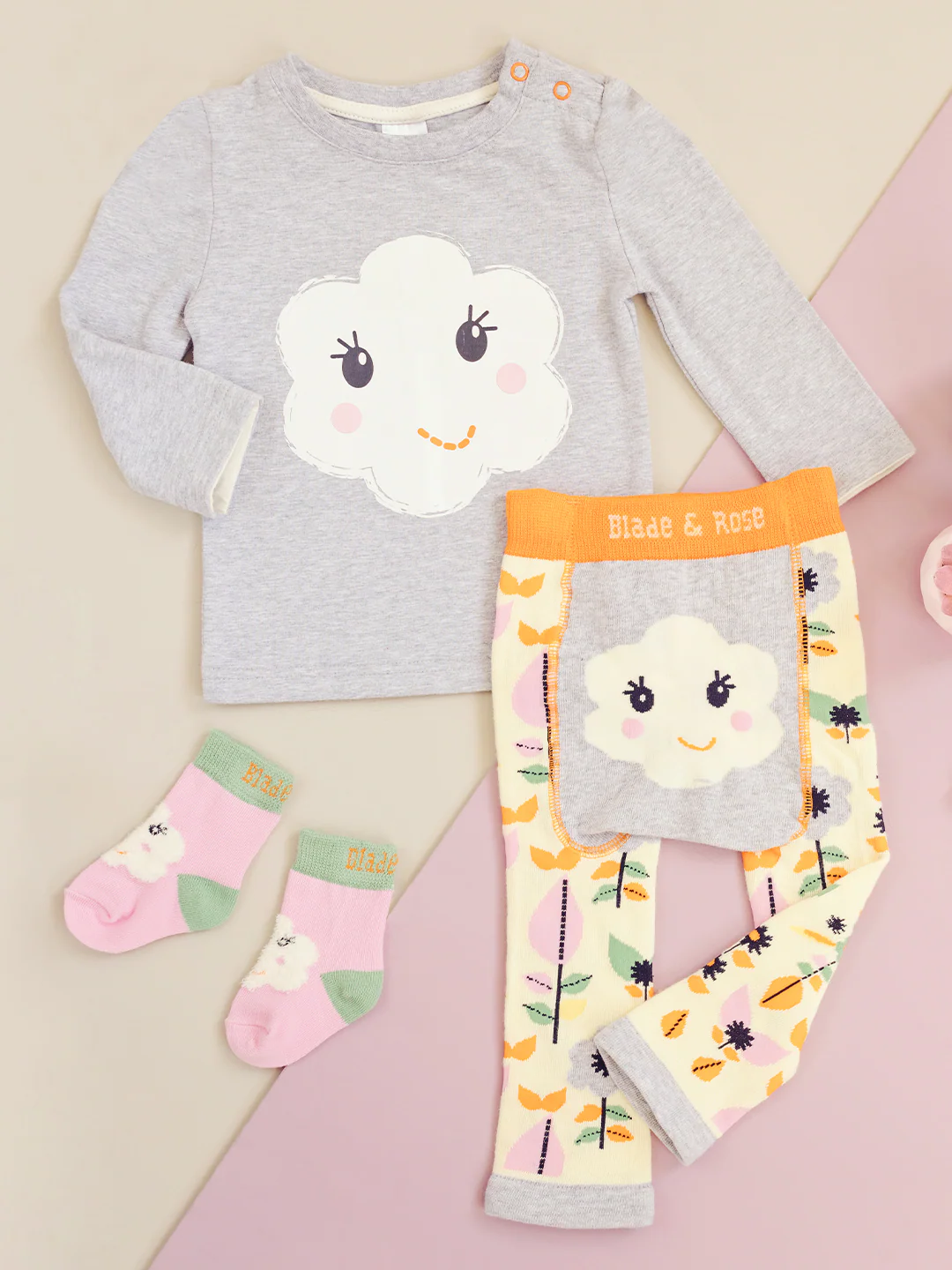 Flower Face Outfit (3PC) - Image 8
