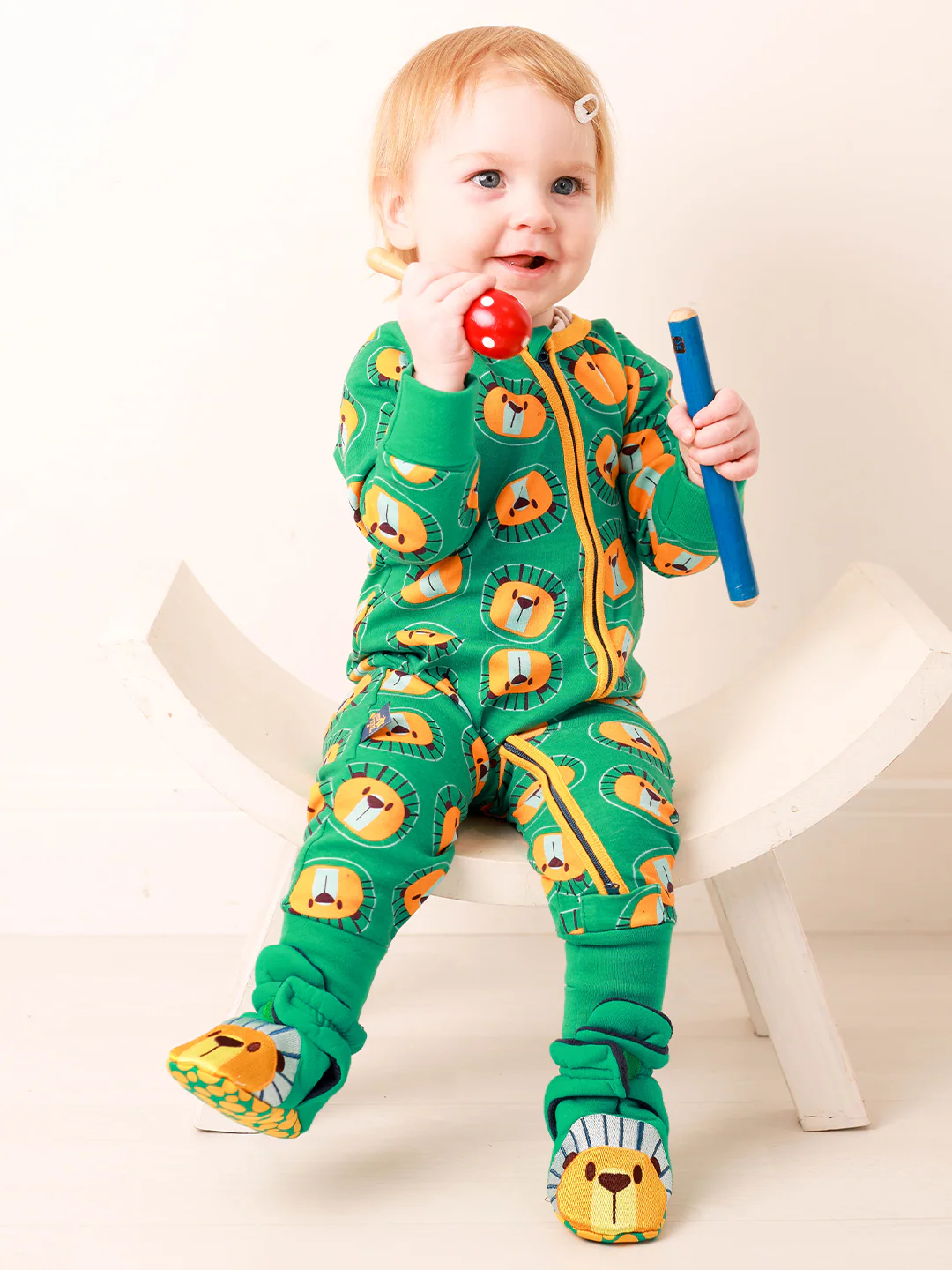 Frankie The Lion Booties - Image 2