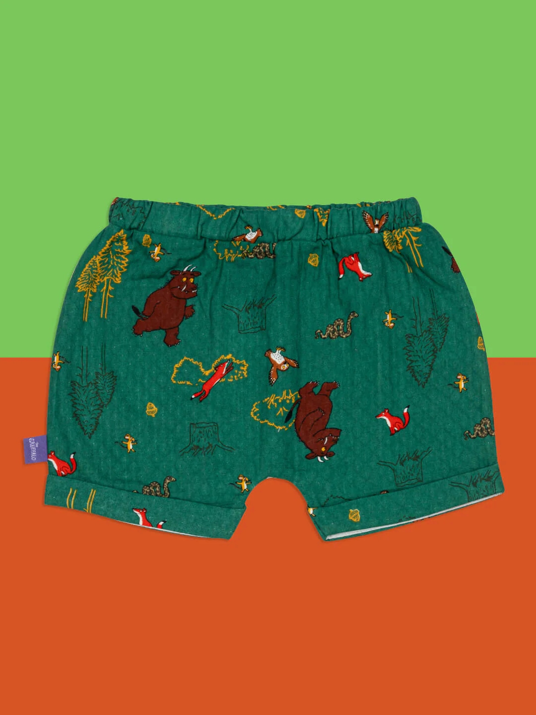 Gruffalo™ Muslin Shorts - Image 3