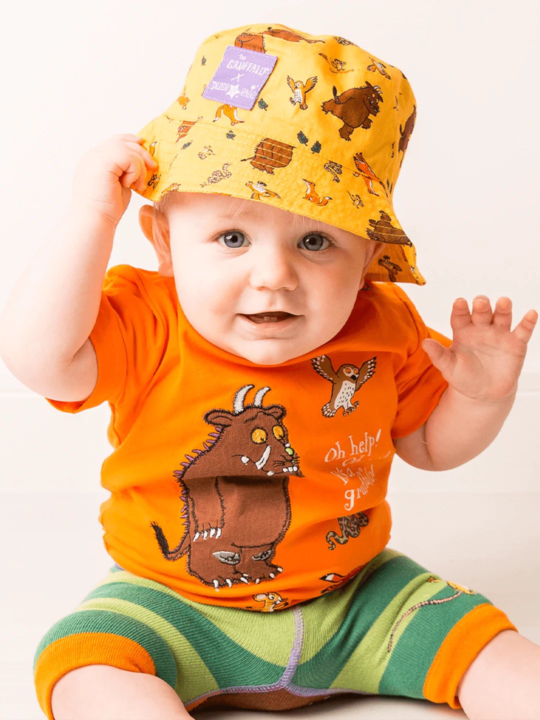 Gruffalo™ Ready To Play Tee - Image 3