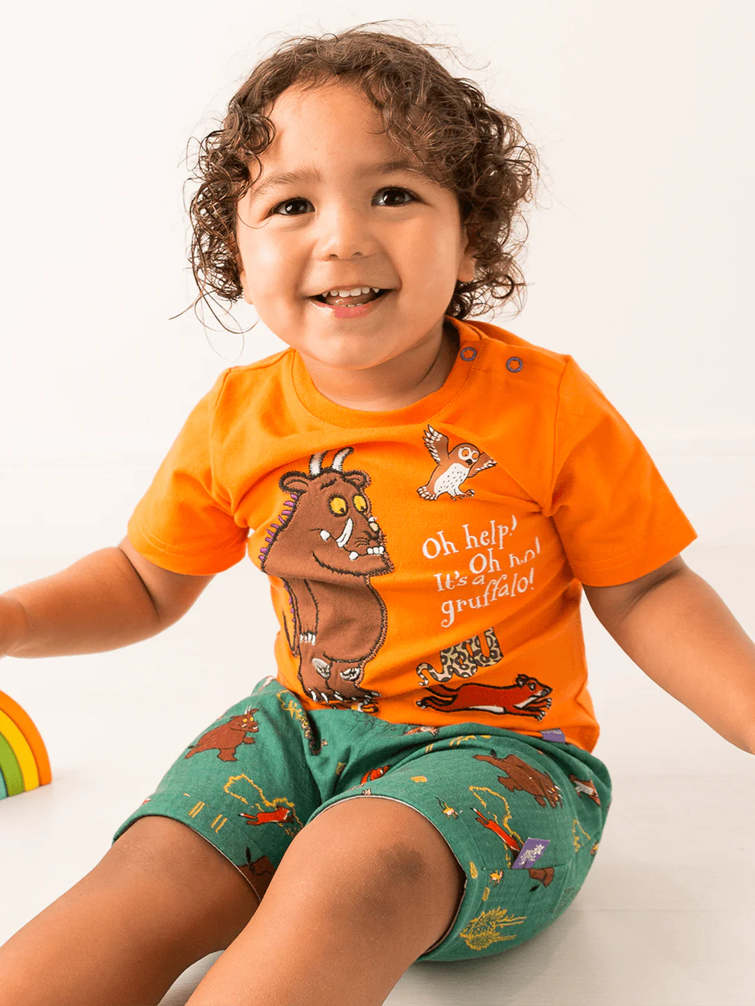 Gruffalo™ Ready To Play Tee - Image 4