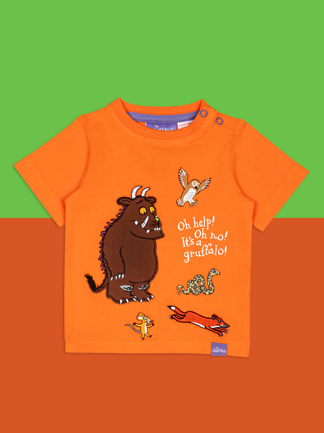 Gruffalo™ Ready To Play Tee - Image 5