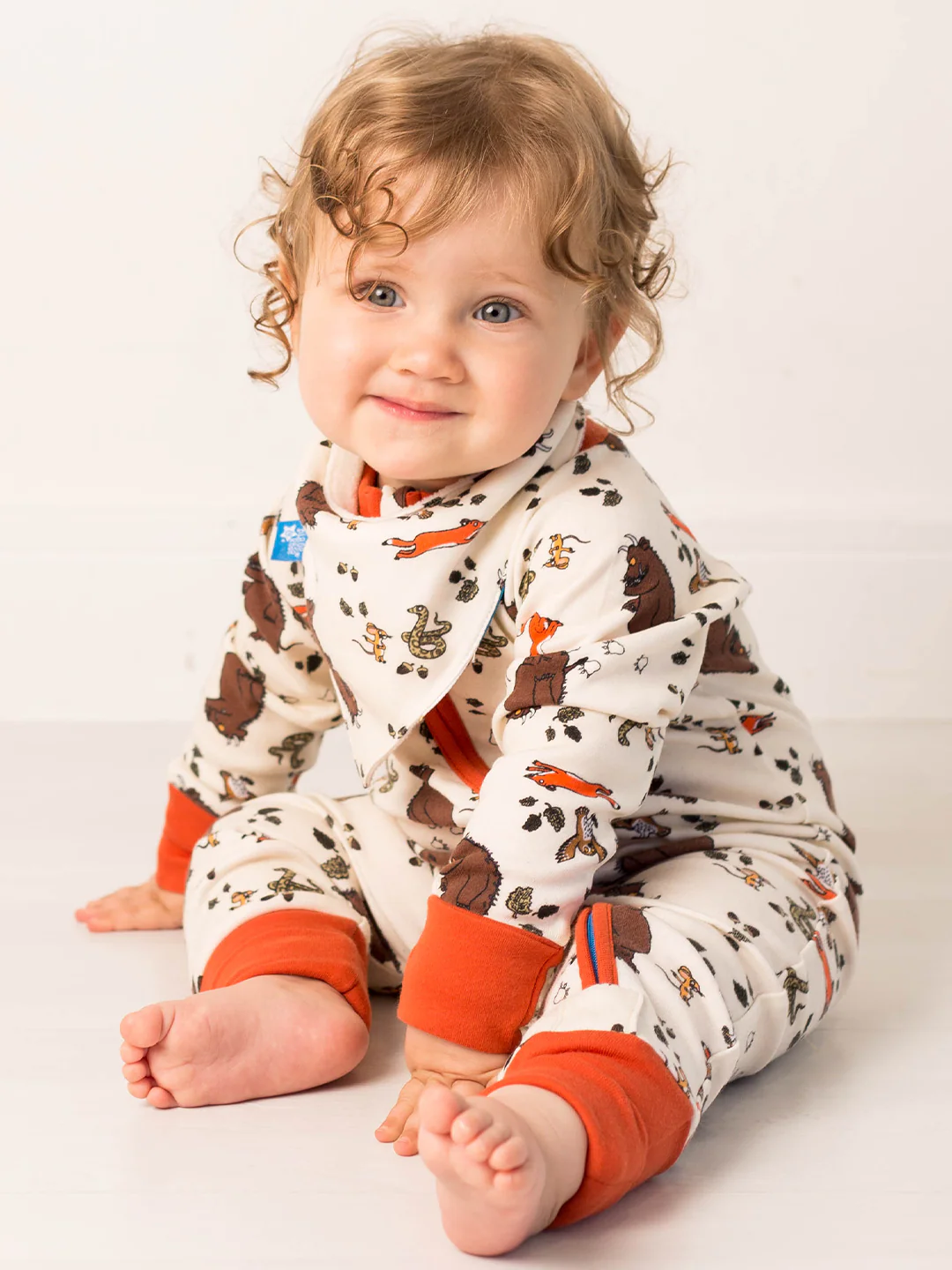 Gruffalo™ Outdoor Adventure Romper Playsuit - Image 2