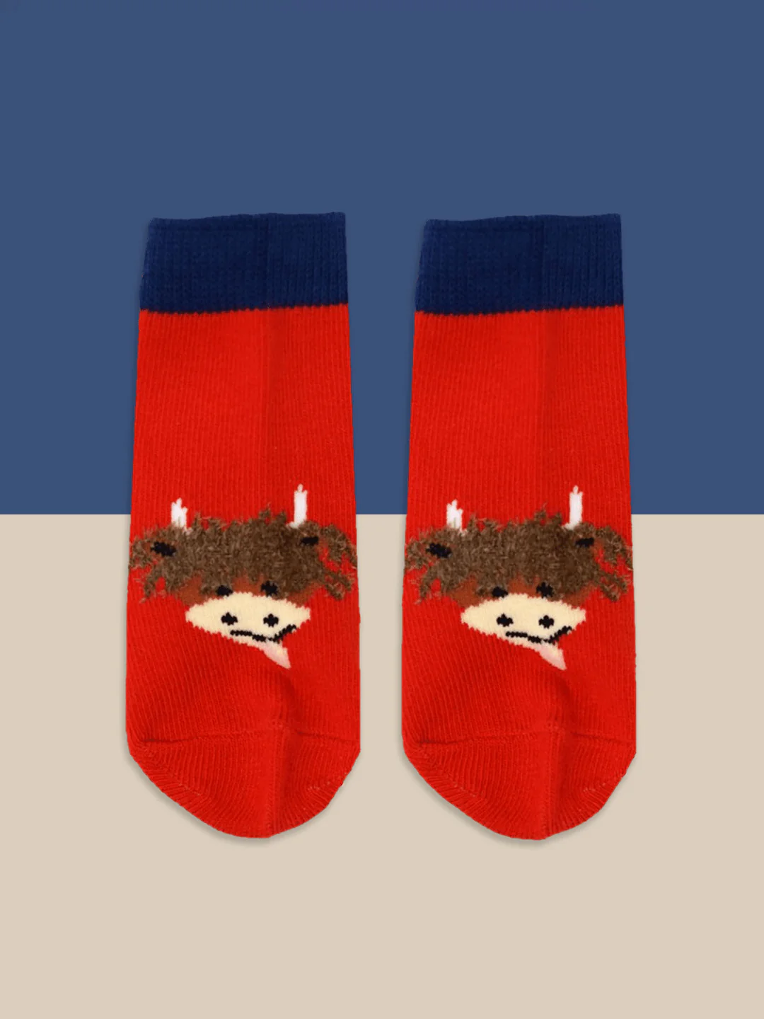 Hamish Highland Cow Socks - Image 4