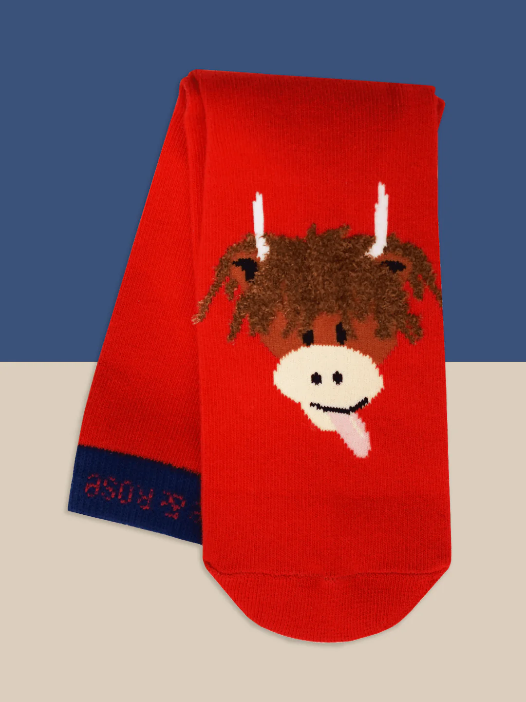 Hamish Highland Cow Socks - Image 5