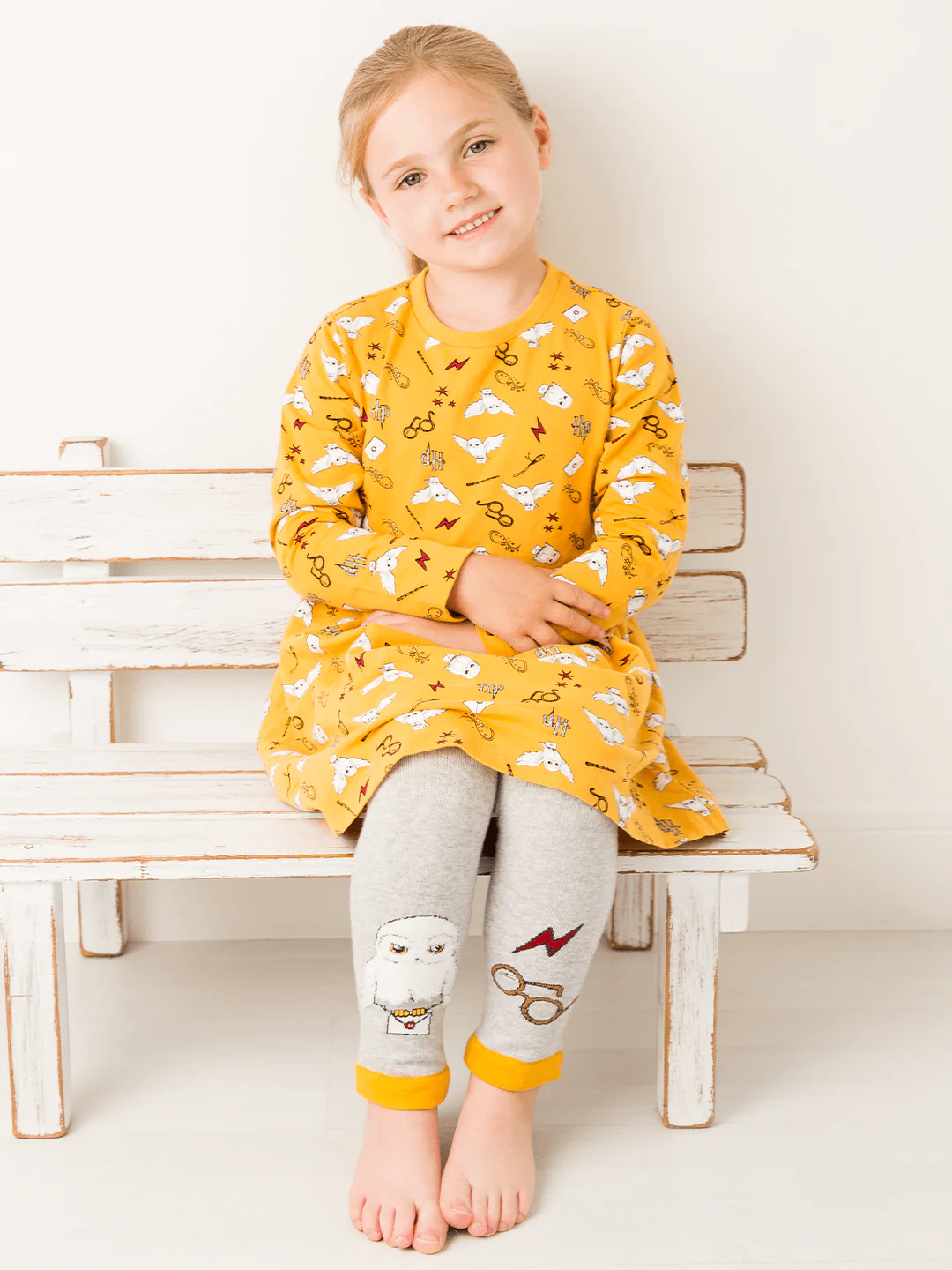 Harry Potter™ Hedwig Junior Leggings - Image 2