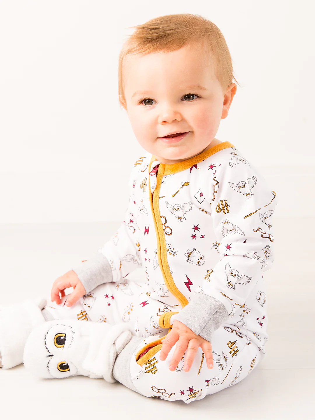 Harry Potter™ Hedwig Romper Playsuit - Image 4