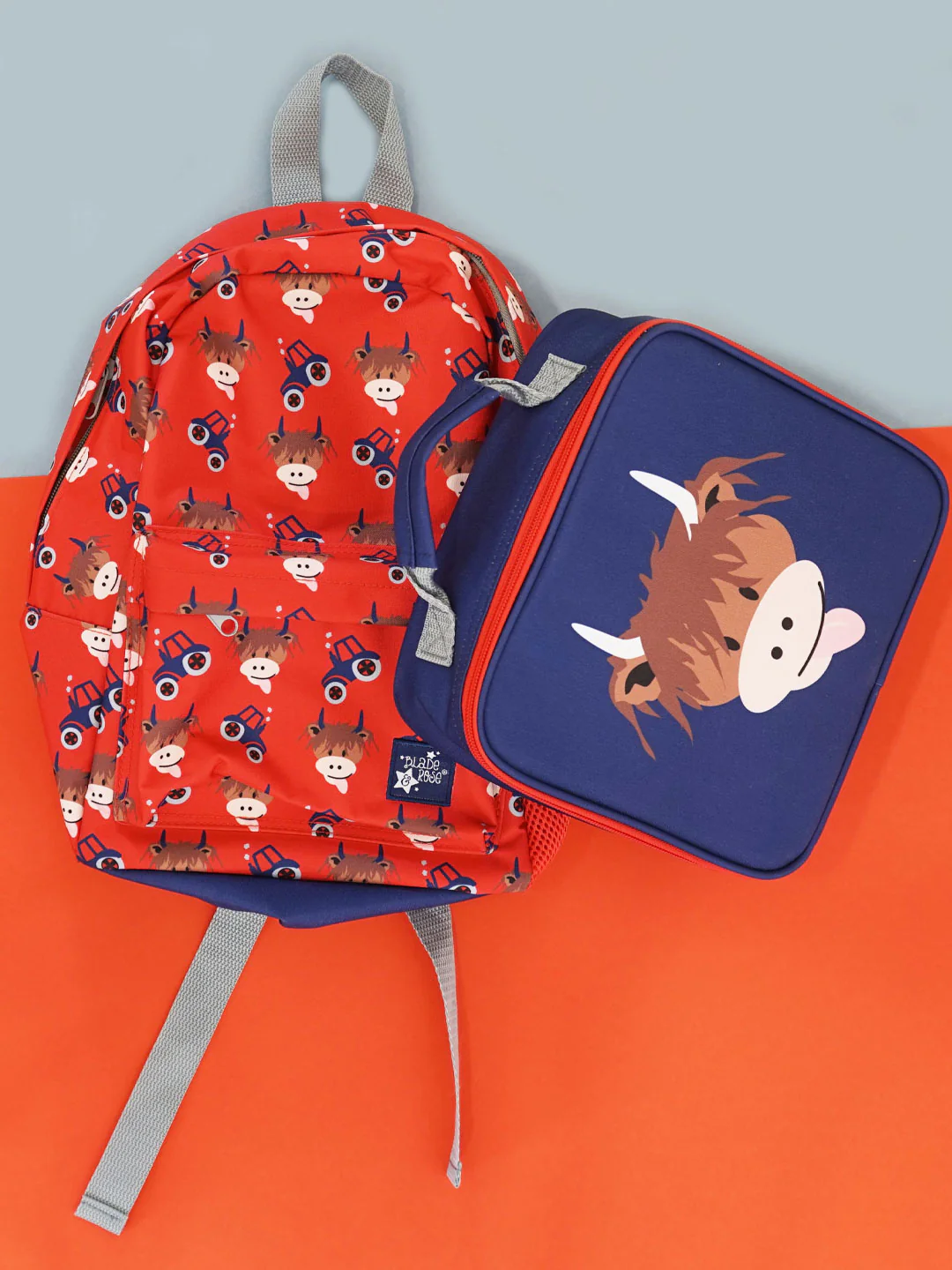 Hamish Highland Cow Rucksack - Image 2