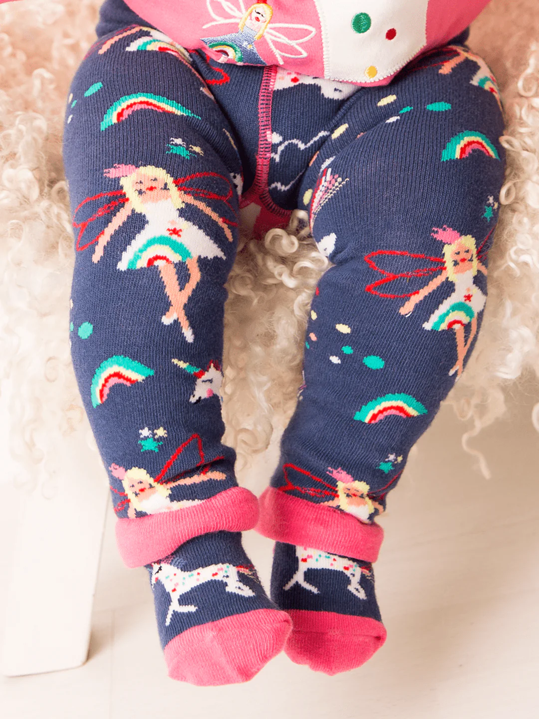 It's Just A Fairytale Leggings & Top set 6-12m* - Image 4