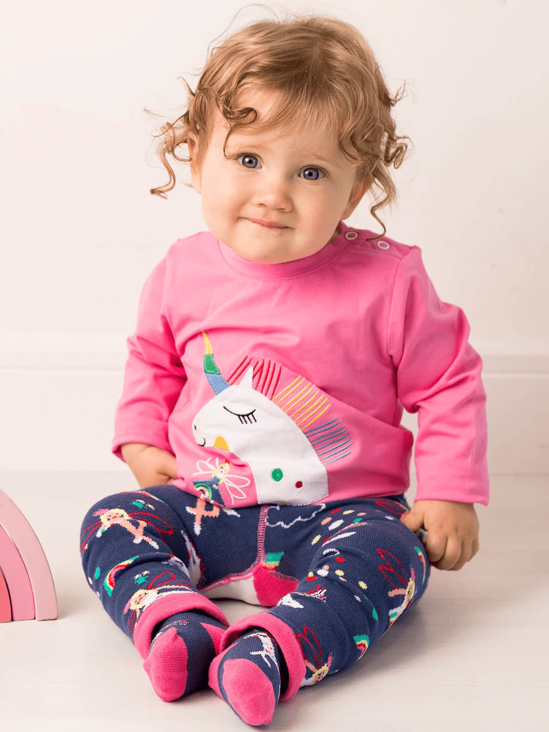 It's Just A Fairytale Leggings & Top set 6-12m* - Image 5