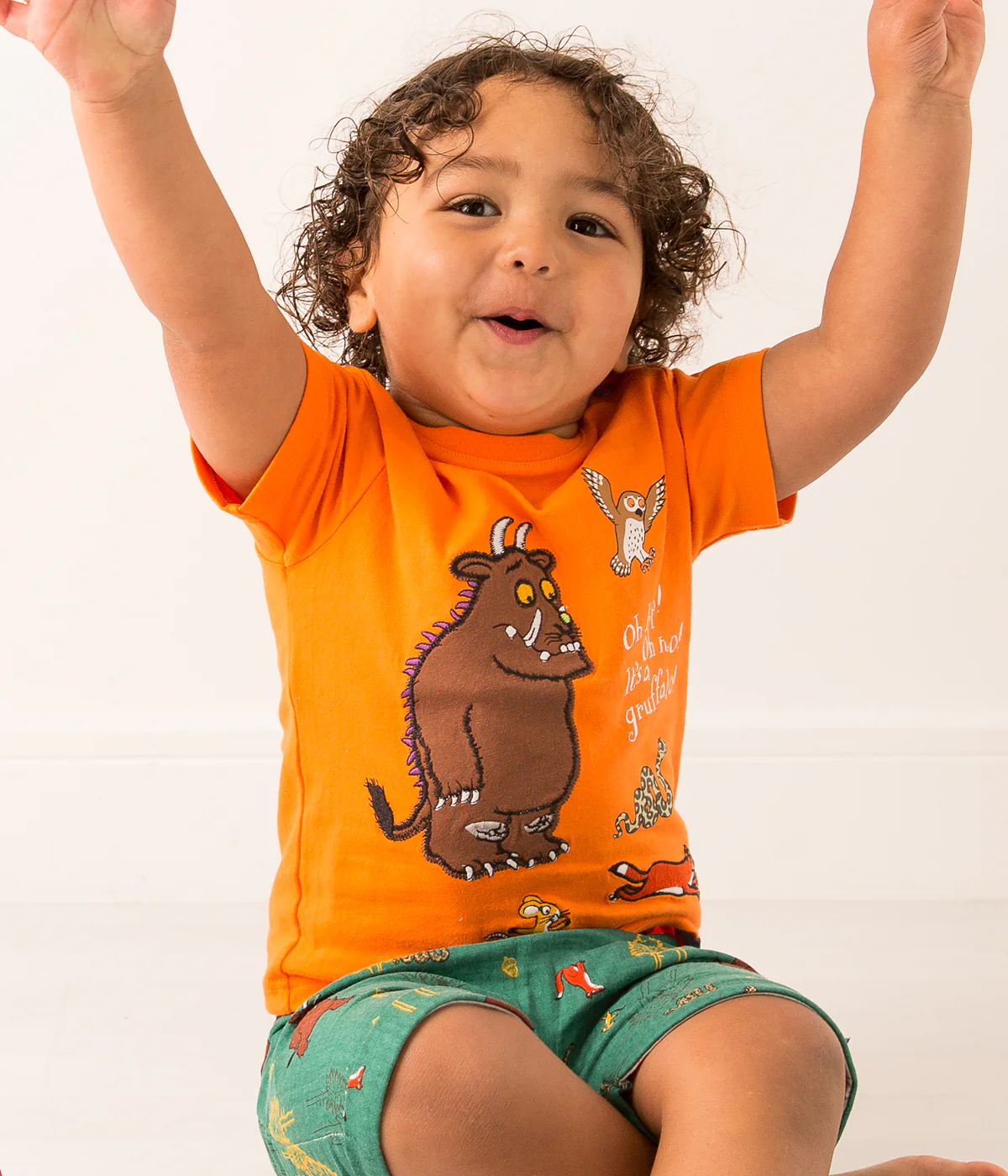 Junior Gruffalo™ Ready To Play Tee - Image 3
