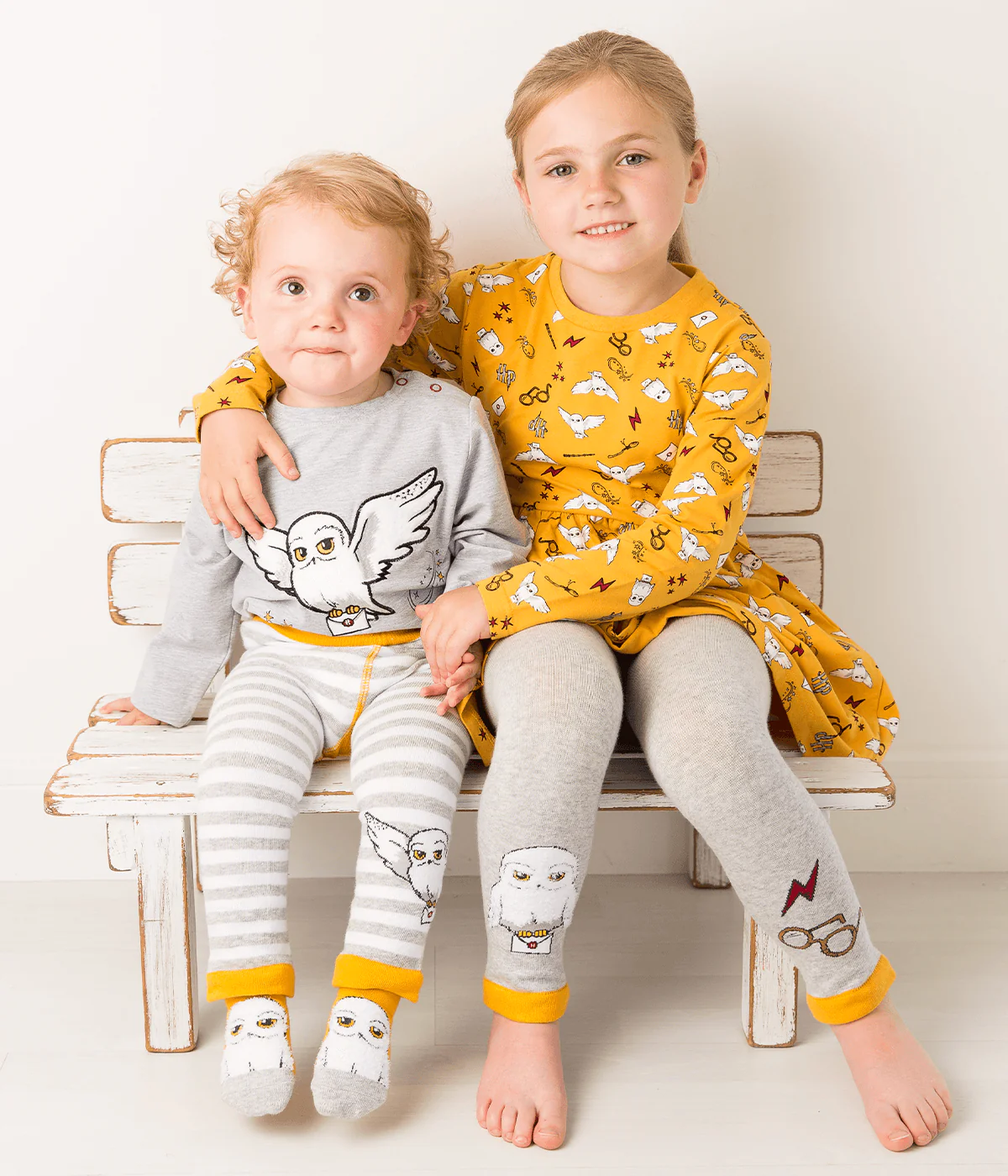 Junior Harry Potter™ Hedwig Dress - Image 4