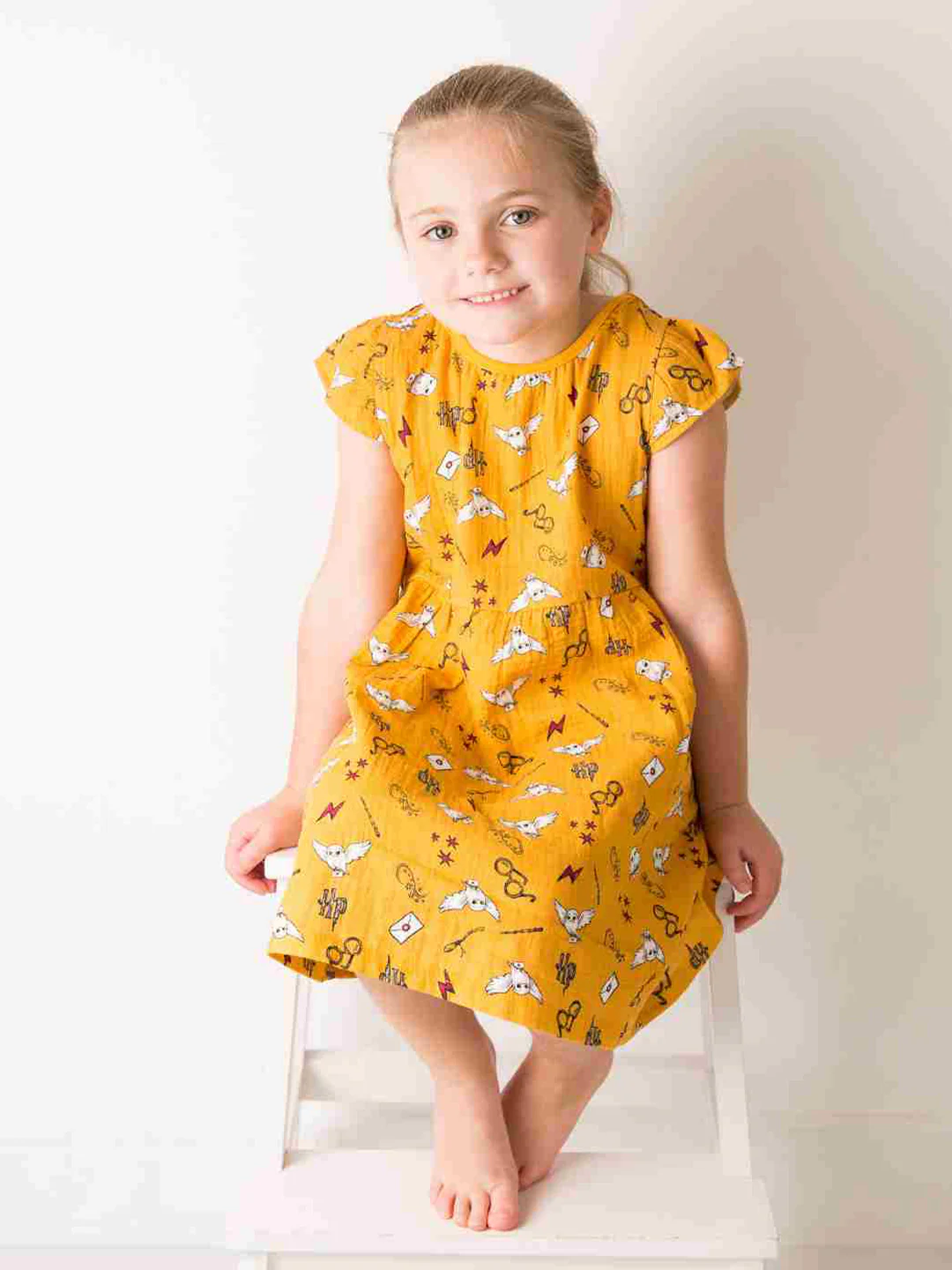 Junior Harry Potter™ Hedwig Summer Dress