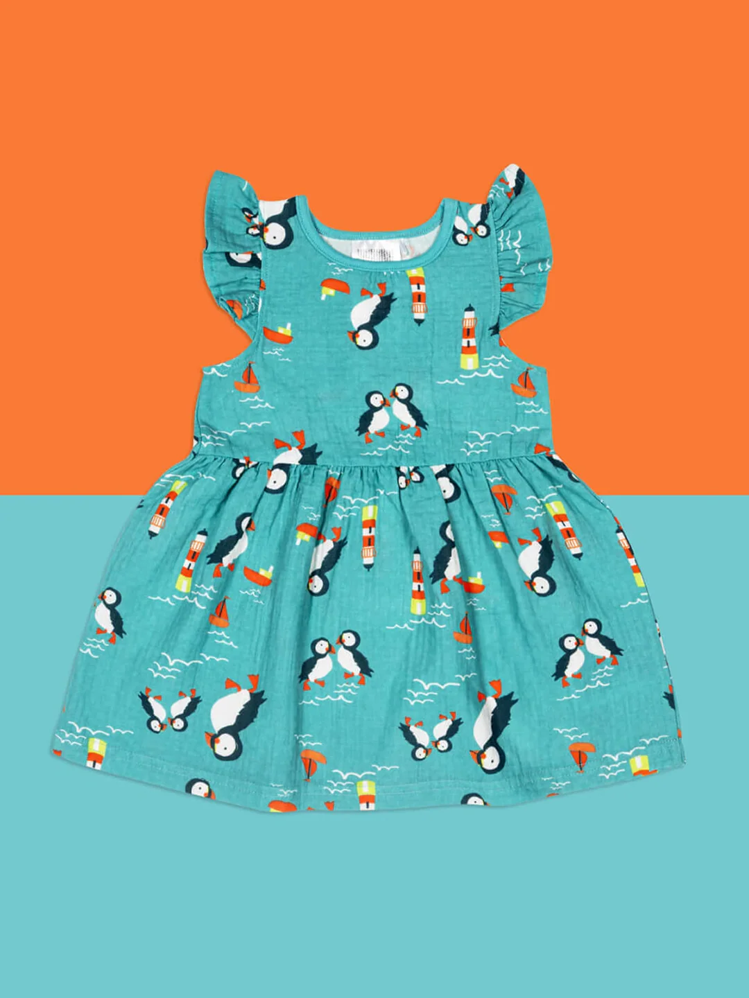 Kenzie the Puffin Summer Dress - Image 3