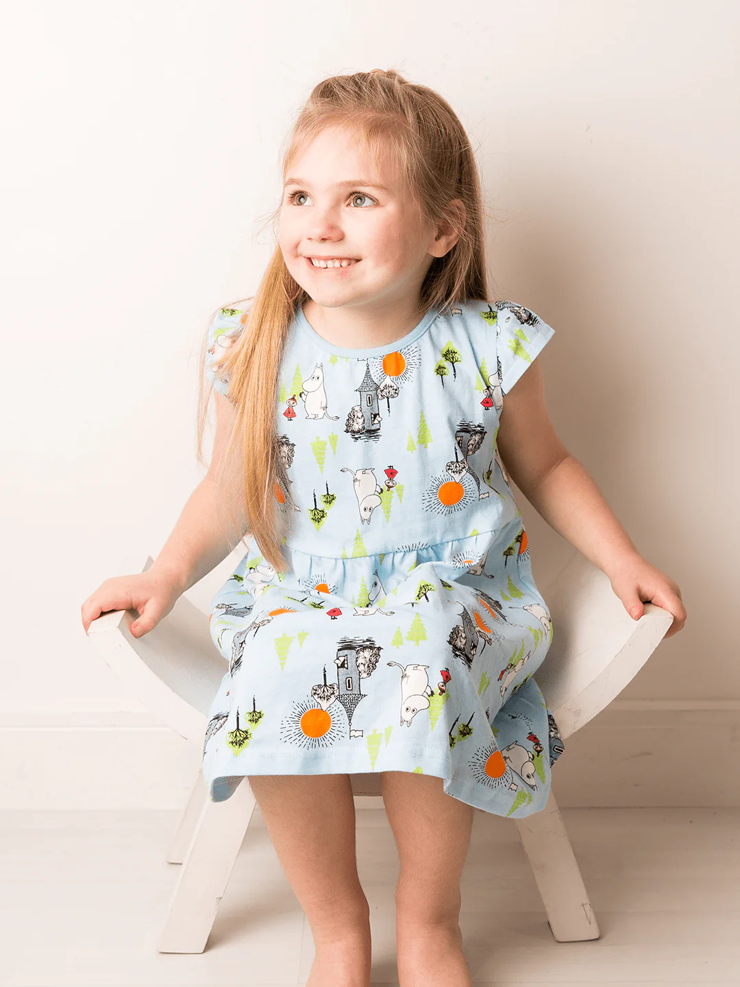 Moomin™ Organic Free To Explore Dress - Image 3
