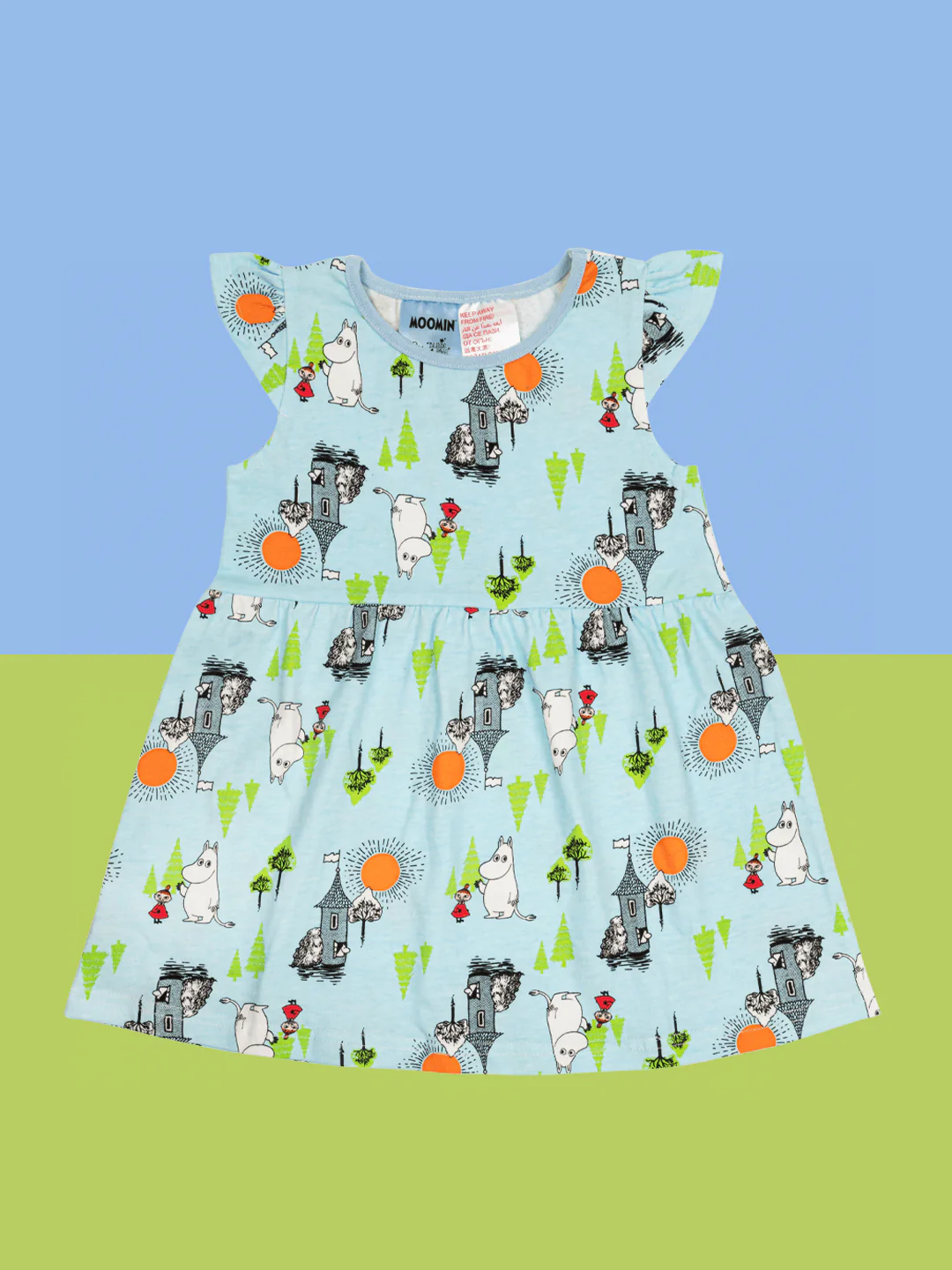 Moomin™ Organic Free To Explore Dress - Image 5