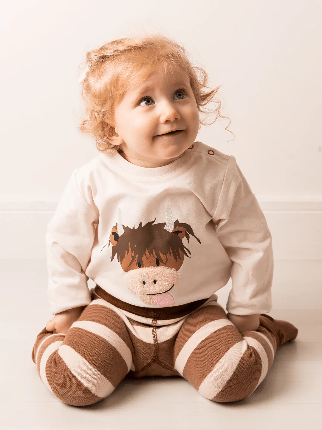 Neutral Highland Cow Gift Box Set - Image 4