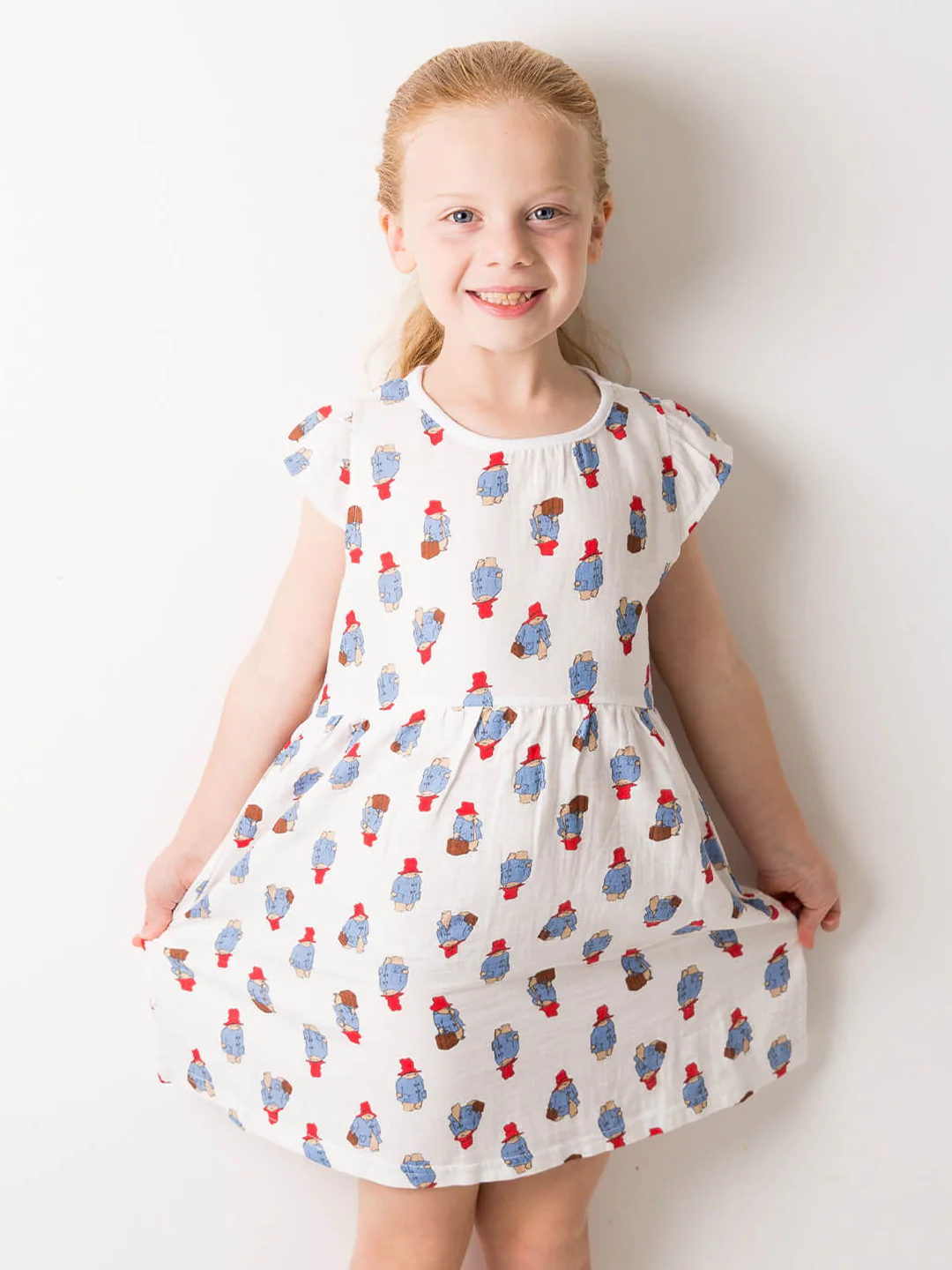 Junior Paddington™ Loves to Travel Summer Dress - Image 2