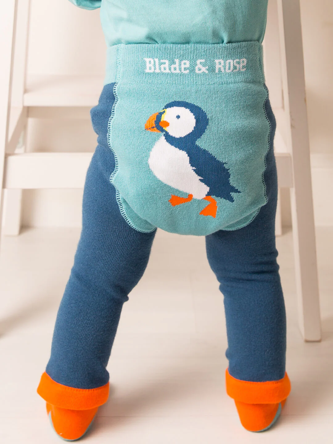 Kenzie the Puffin Leggings - Image 2
