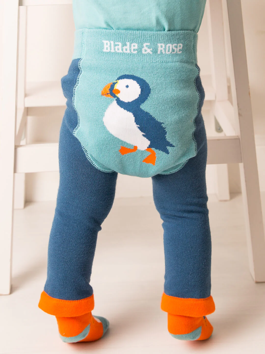 Kenzie the Puffin Leggings - Image 3