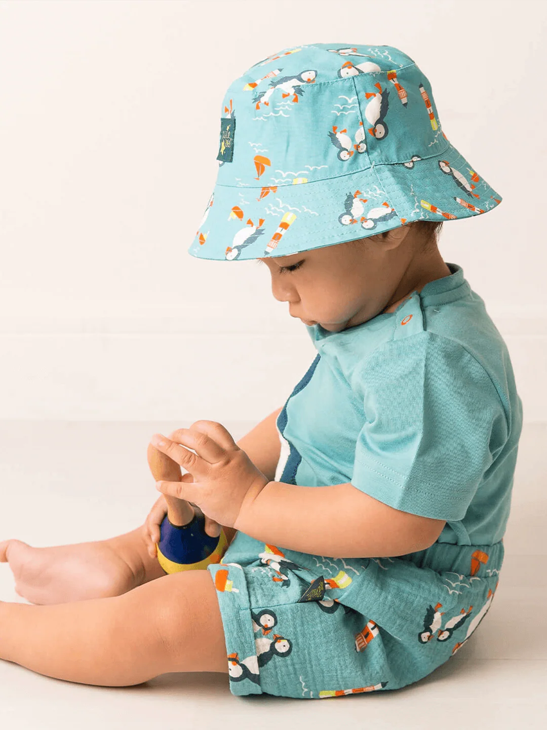 Kenzie the Puffin Summer Hat - Image 4