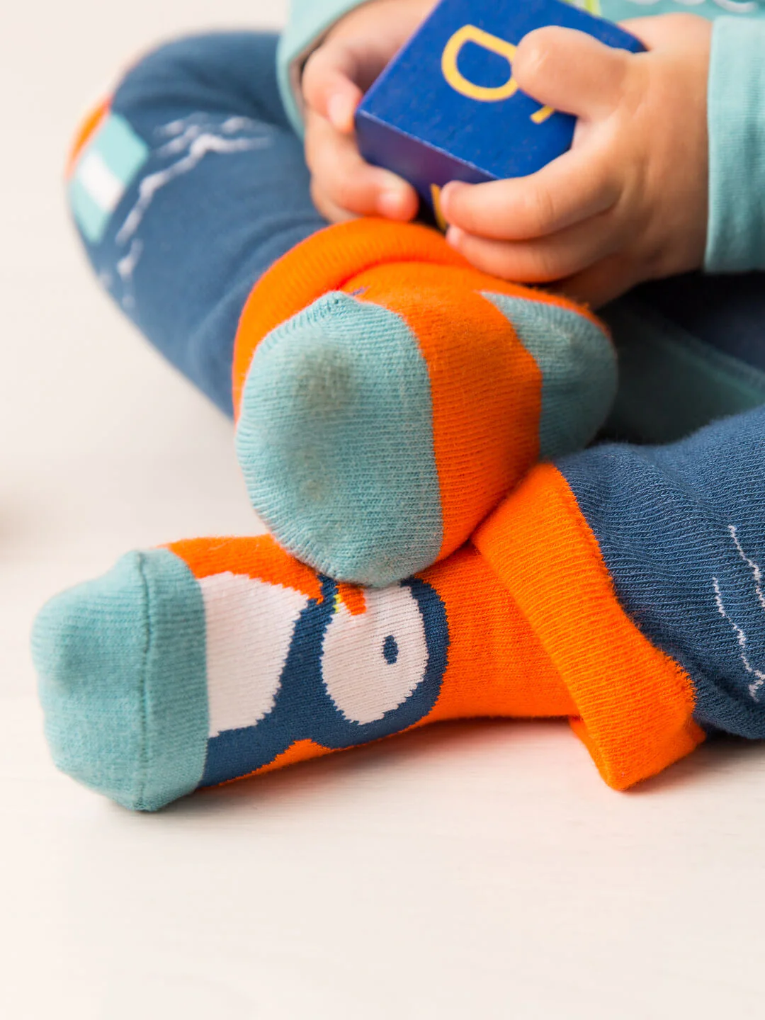 Kenzie the Puffin Socks - Image 2
