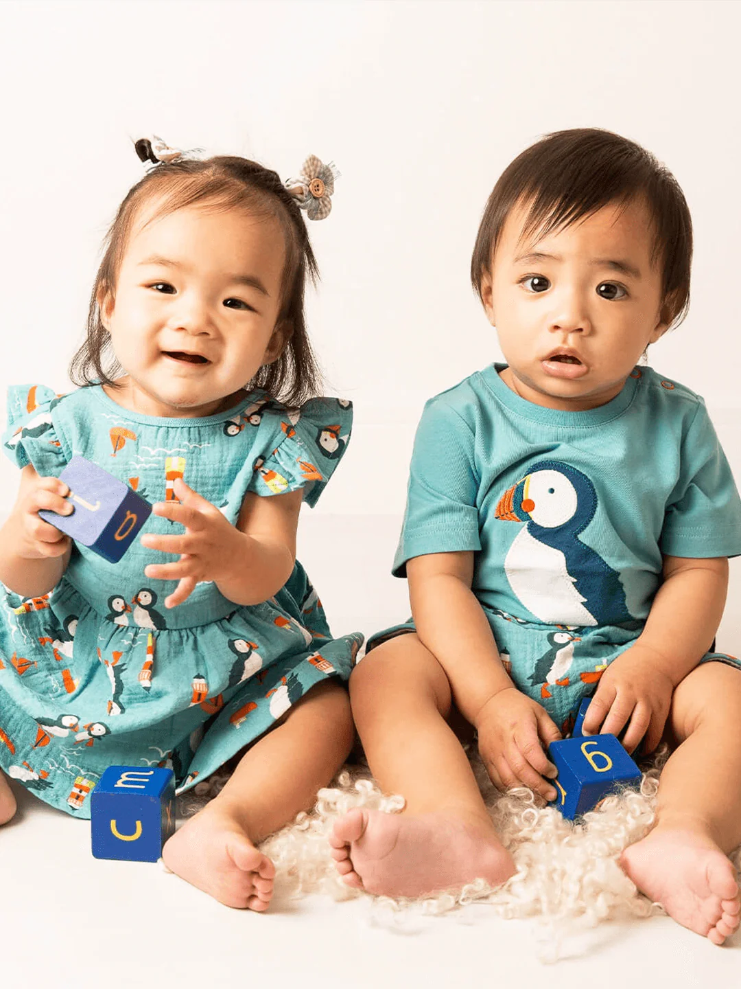 Kenzie the Puffin Summer Dress - Image 2