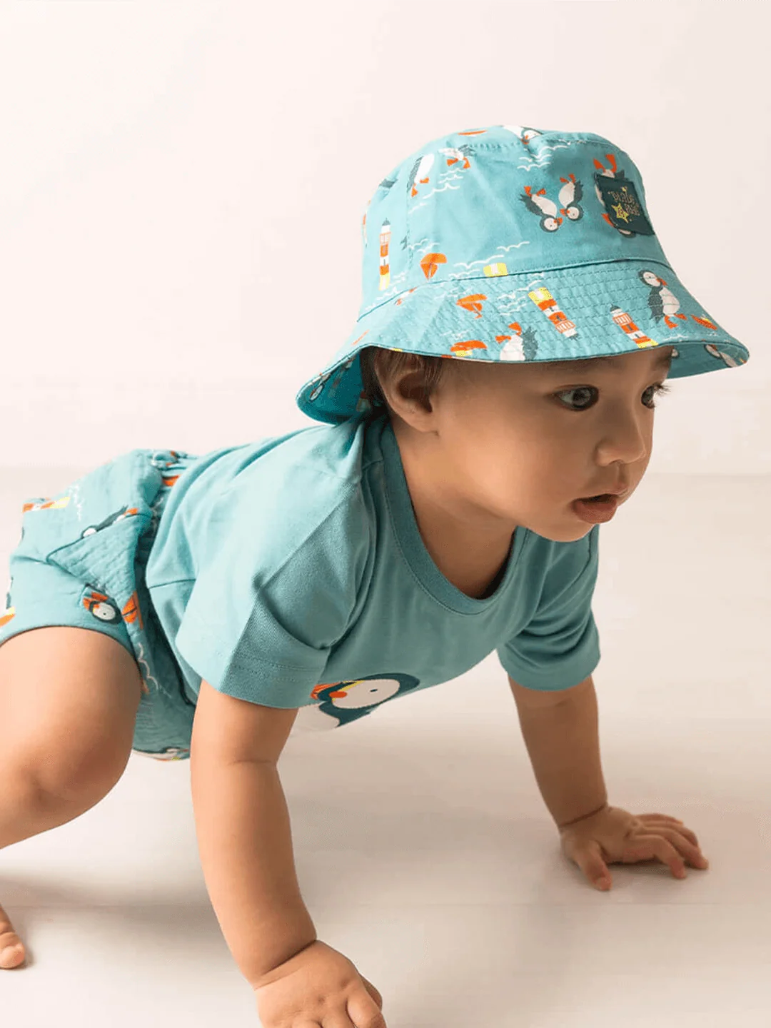 Kenzie the Puffin Summer Hat - Image 2